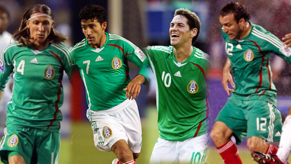 Naturalizados mexicanos que han enfrentado a Honduras