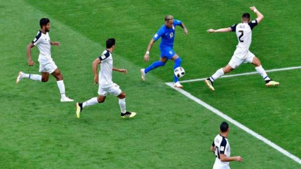 ¡En frío! Los números de Costa Rica en el mundial de Rusia 2018