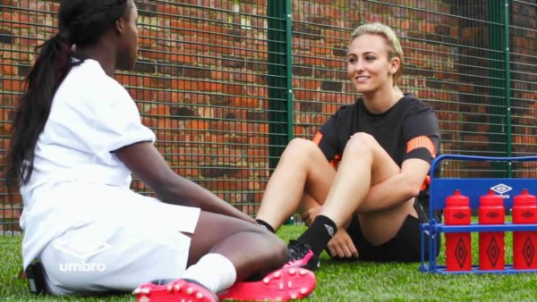 Conocé a Toni Duggan, la futbolista que deslumbró a Sergio Agüero
