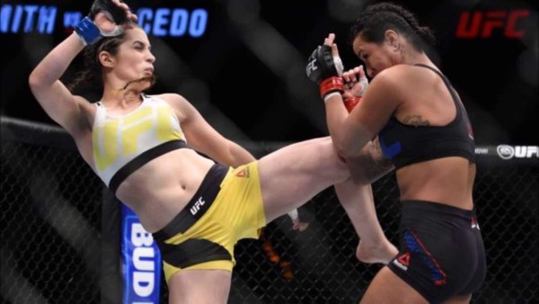 FOTOS: El antes y después de Verónica Macedo tras paliza en la UFC