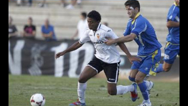Antony 'Choco' Lozano arranca con confianza en el Valencia II