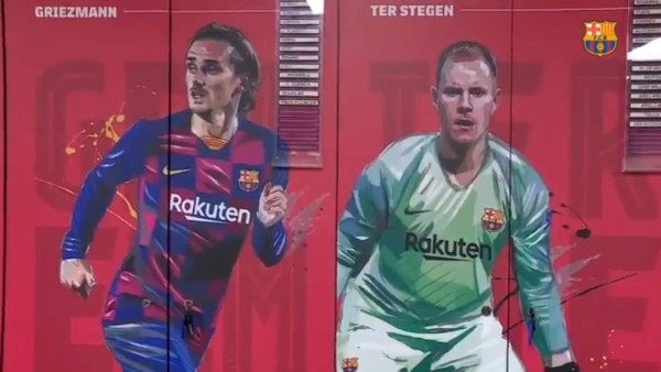 Revolución azulgrana: Así luce ahora el nuevo del vestuario del FC Barcelona