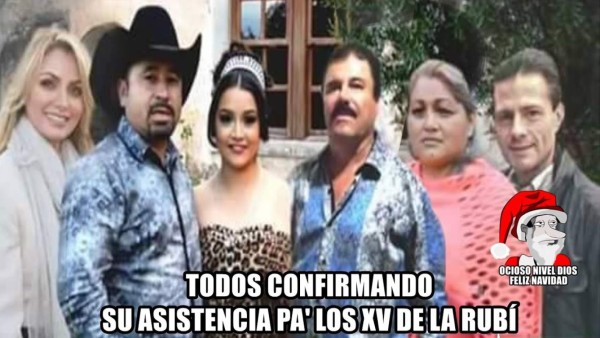 ¿Irás a los 15 años de Rubí? Hasta Messi 'confirma' su asistencia con este meme