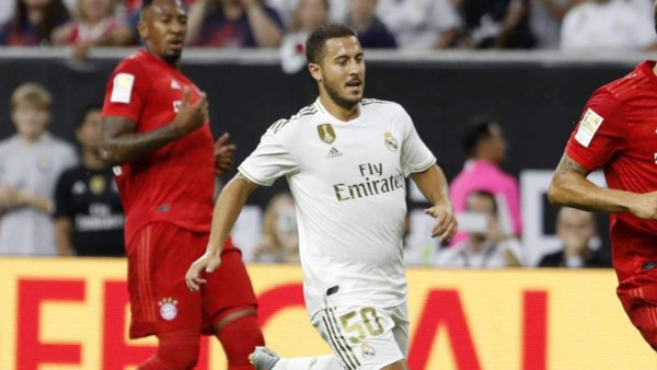 Fotos: El gesto de burla a Hazard y Bale ni siquiera se viste en el Bayern-Real Madrid