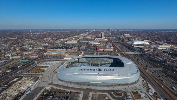 ¡Majestuosidad! El Allianz Field, el nuevo y moderno estadio de la MLS
