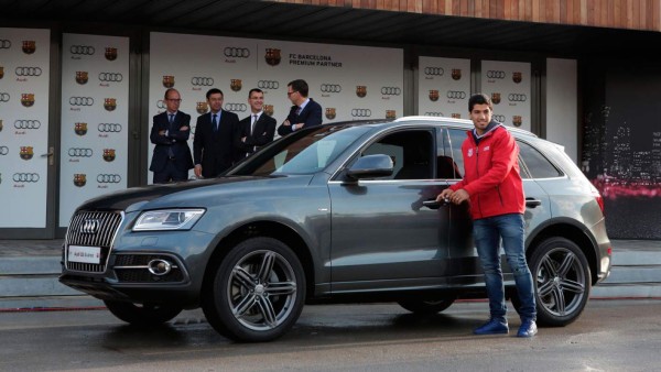 Los autos de las estrellas del clásico Real Madrid-Barcelona