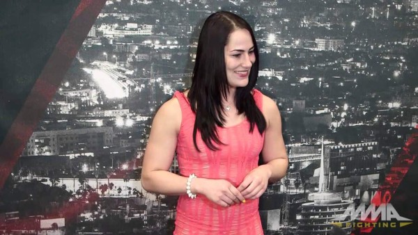 Las mujeres más bonitas que pelean en la UFC&nbsp;