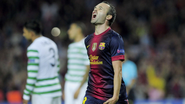 Barcelona vence agónicamente a Celtic