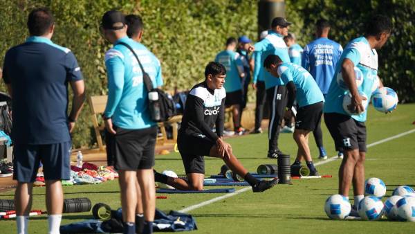 Luis Vega responde a Rueda y lanza: “Nos falta personalidad de pararnos firmes en la cancha y representar bien a Honduras”