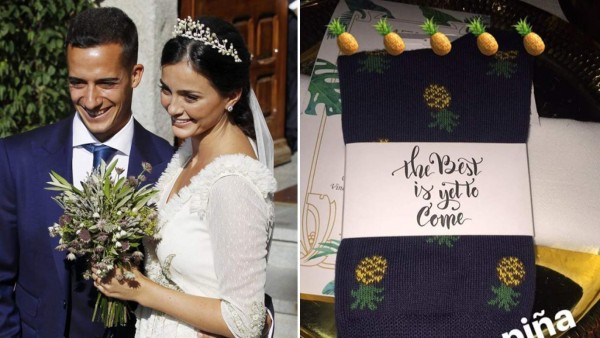 Dos cracks más que se casaron: Así fueron las bodas de Lucas Vázquez y Bartra