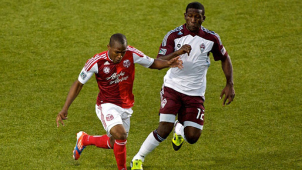 Hendry Thomas debutó con derrota en la MLS