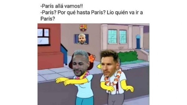 Los nuevos memes que revientan a Messi y Barcelona luego de su divorcio; nadie se salva