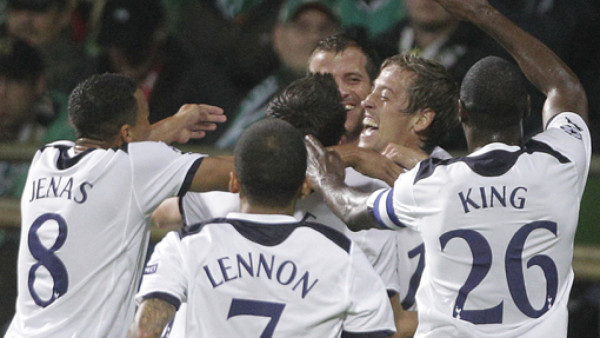 Tottenham se dejó arrebatar el triunfo