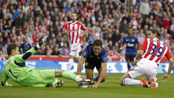Stoke City frenó al Manchester United