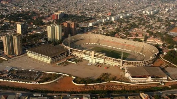 Conocé los estadios de la primera división de Angola donde jugará el hondureño Bryan Moya