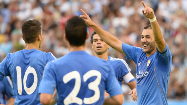 Real Madrid derrota al PSG en amistoso en Suecia