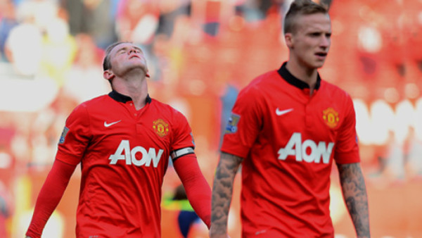 West Bromwich hunde al Manchester United en Old Trafford