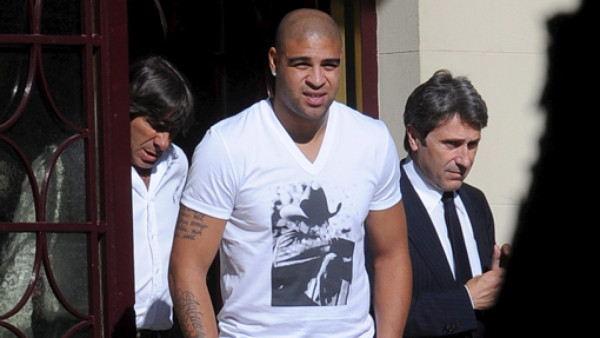 Adriano es el peor de la Serie A