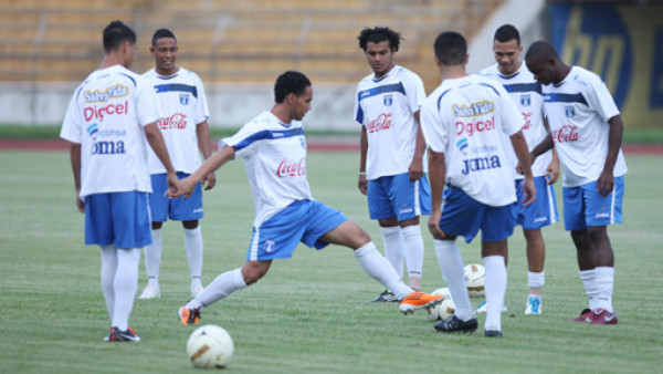 Bicolor alista motores en San Pedro Sula