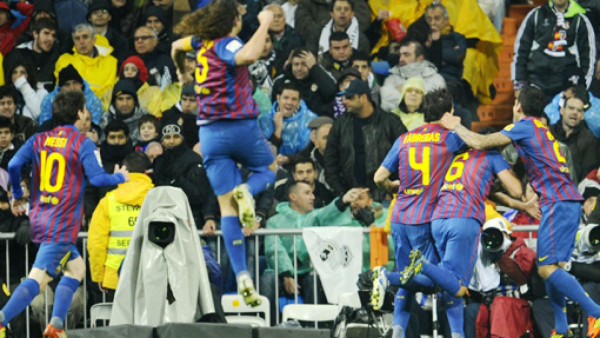 Cómo titularías esta victoria del Barcelona ante el Madrid