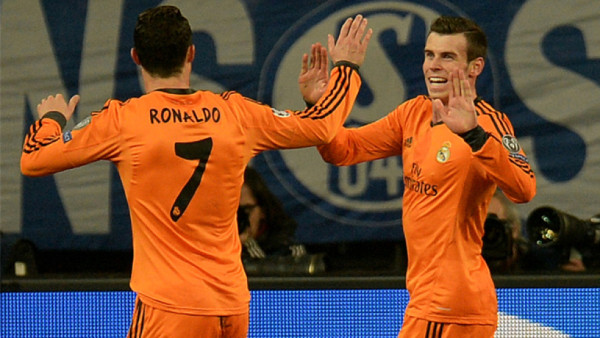 Real Madrid aplasta de visita al Schalke