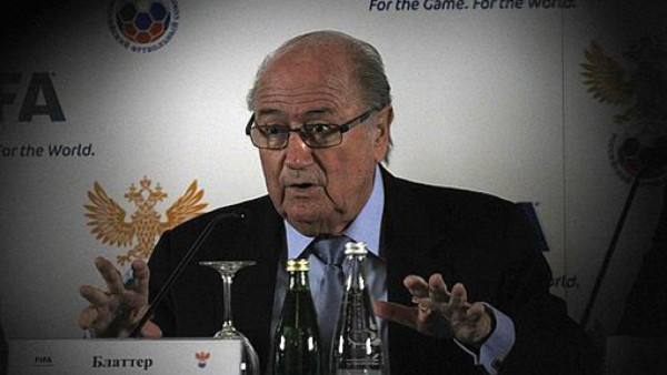Presidente de la FIFA es partidario de la pérdida de puntos contra el racismo