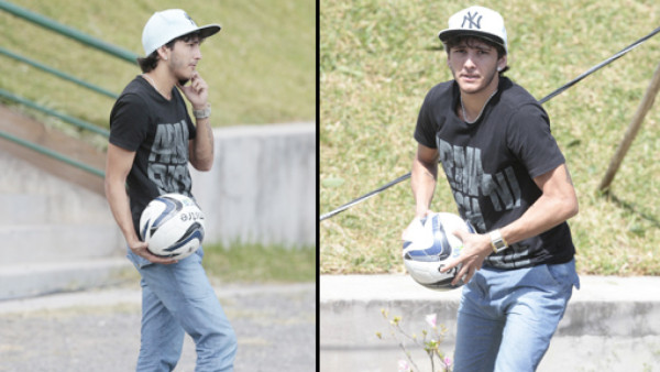 Brasileño Kaká entrena con el Olimpia