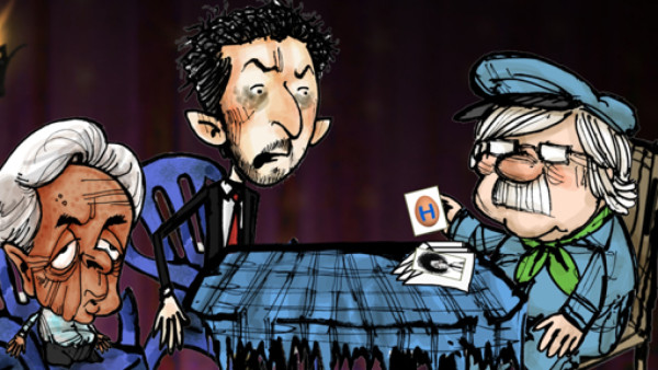 DIEZ-Cómics: Las cartas del 'Chepo”