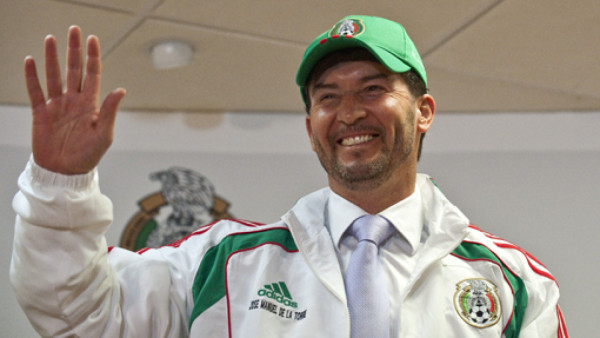 'Chepo', nuevo seleccionador de México