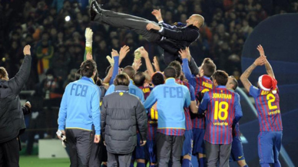 ¡Barcelona es el campeón del mundo!