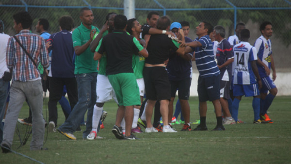 El penoso zafarrancho en Olanchito
