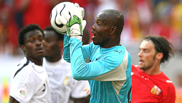 Portero ghanés rechazó soborno en el mundial del 2006