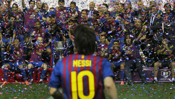 Thiago Messi o la madurez de una generación en el Barcelona