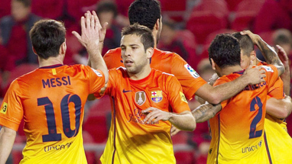 Barcelona sigue imparable en España