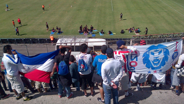 La Ultra Fiel le pide el tricampeonato al Olimpia