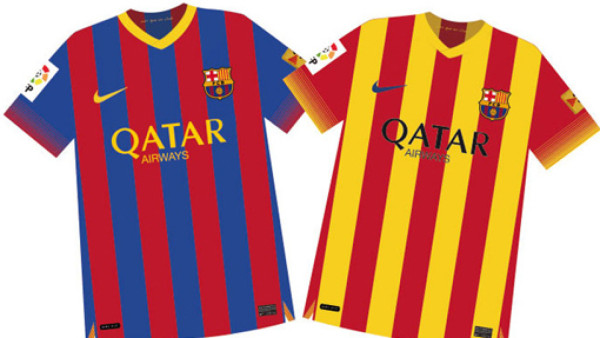 Presentan el diseño de las camisetas del Barcelona 2013-14