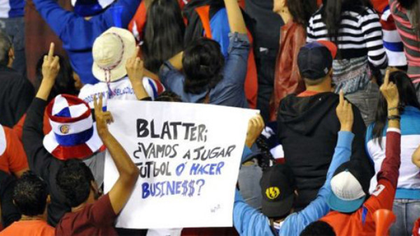 Costarricenses le dan la espalda al 'Fair Play” de FIFA