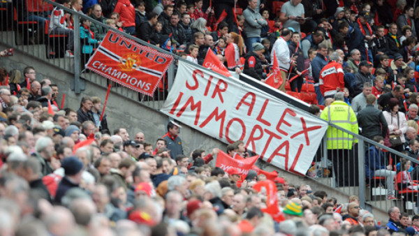 Monumental despedida da Old Trafford a Alex Ferguson
