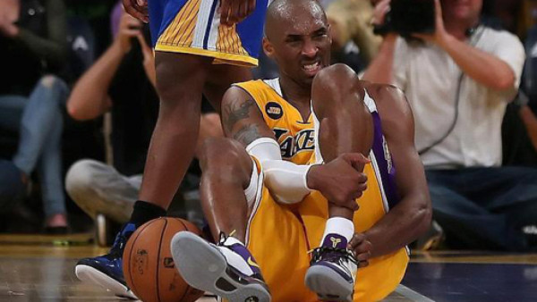 Escalofriante imagen de la operación de Kobe Bryant