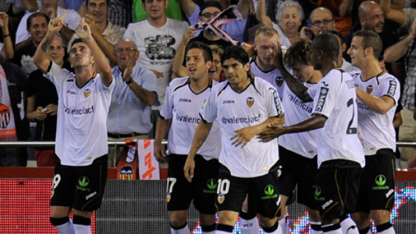 Barcelona sale vivo de Valencia