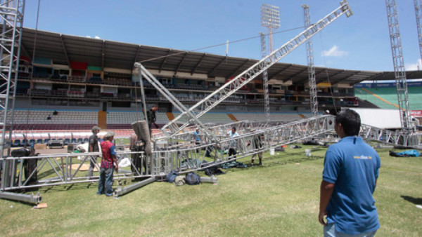 Estadio Nacional estará listo para el Olimpia-Platense