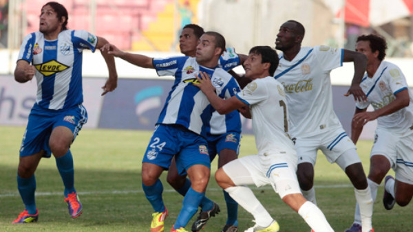 Olimpia terminó goleando al Victoria