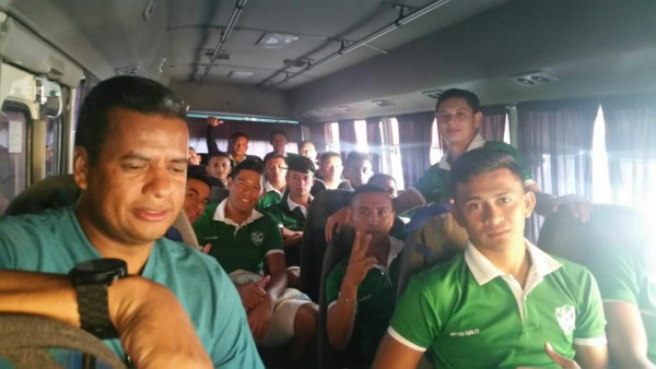 Así viajan los equipos de Liga de Ascenso en Honduras a sus partidos