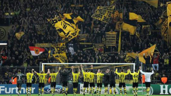 Afición del Borussia Dortmund invadirá Málaga