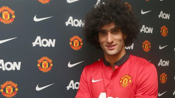Manchester United fichó de última hora a Fellaini del Everton