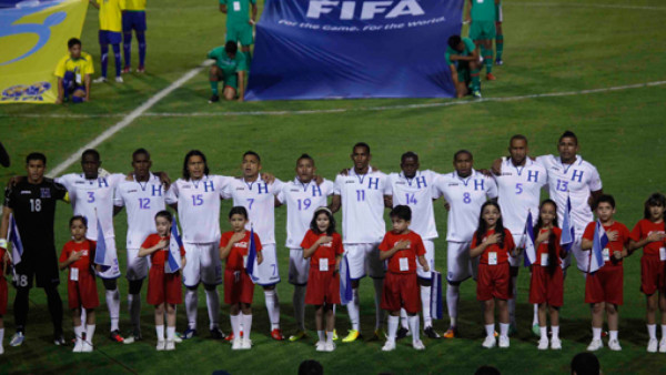 Honduras sigue mejorando en ranking FIFA