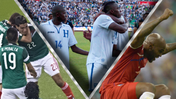 Honduras estuvo en el Mundial por cinco minutos