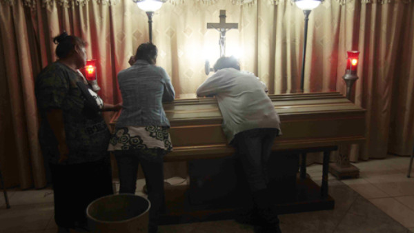 Orvin falleció escuchando los Salmos