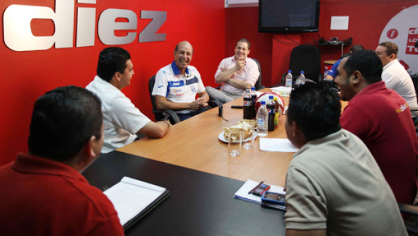 'Honduras y Costa Rica están parejos”: Miguel Falero