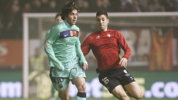 Agarrón en cuartos, Barcelona contra Real Madrid